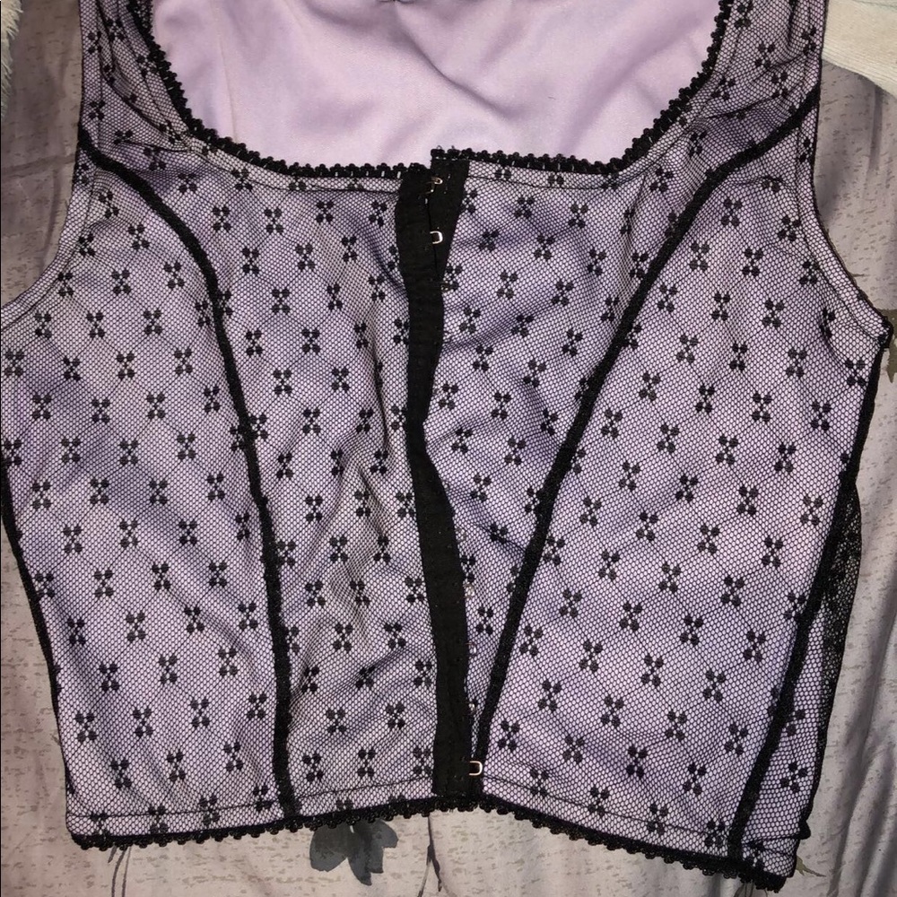Crop sexy top